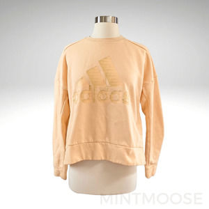 ADIDAS Glam Logo Sweatshirt  Size Medium